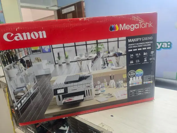 Canon MAXIFY GX6140 MegaTank Printer - 1