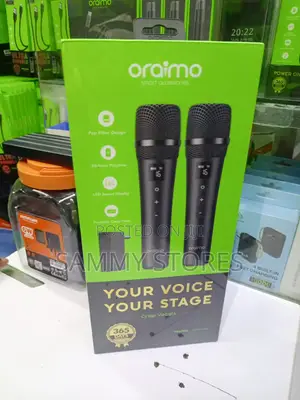 Oraimo VoxMic Wireless Lavalier Microphone - Brand New
