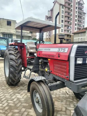 Brand New Massey Ferguson MF 375 2WD Tractor