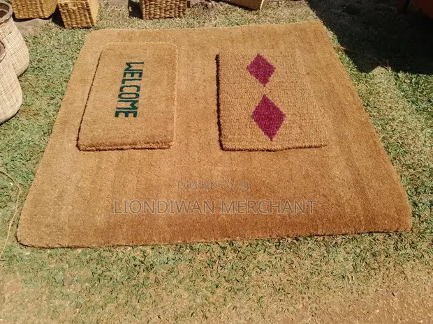 Coconut Fiber Door Mat - 1