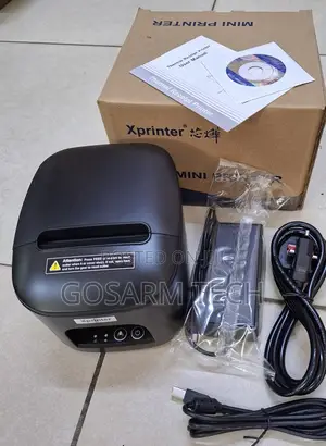 Xprinter XP-Q80B 80mm USB Thermal Receipt Printer with Auto Cutter