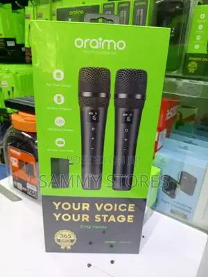 Oraimo VoxMic Portable Wireless Microphone - Brand New