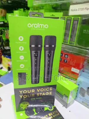 Oraimo VoxMic Professional Microphone