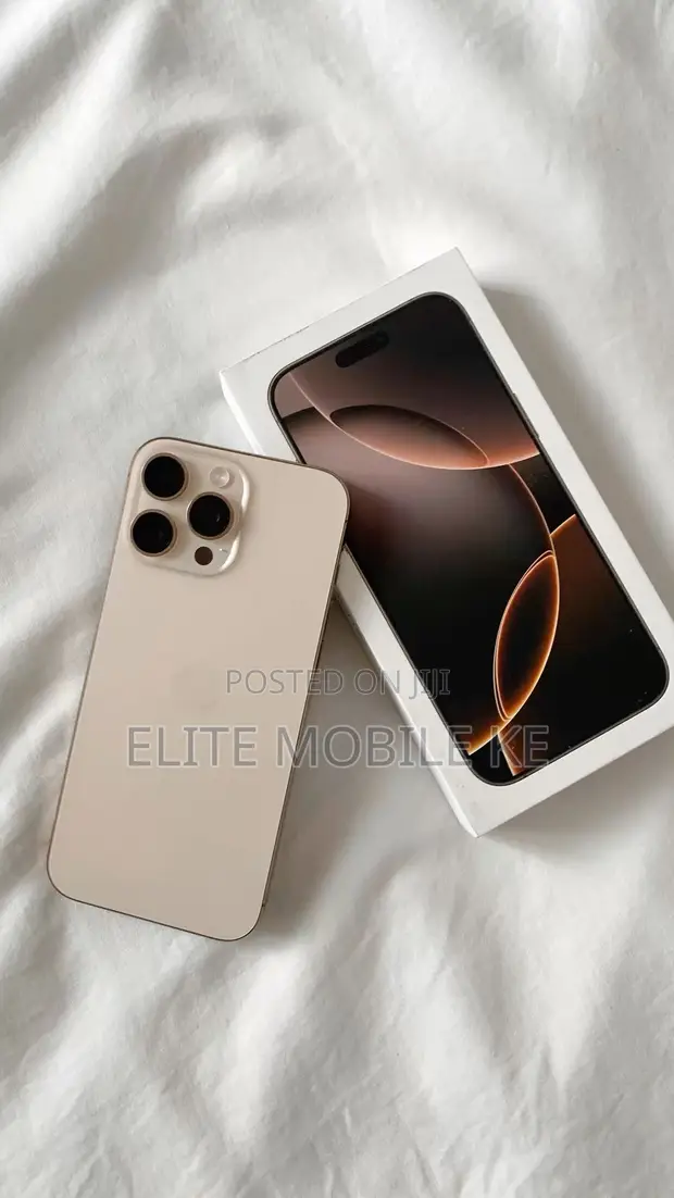 Apple iPhone 16 Pro Max 256GB Gold - 1
