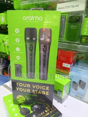 Oraimo VoxMic Wireless Microphone - Brand New