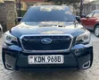 Subaru Forester 2016 Matt Black - 1