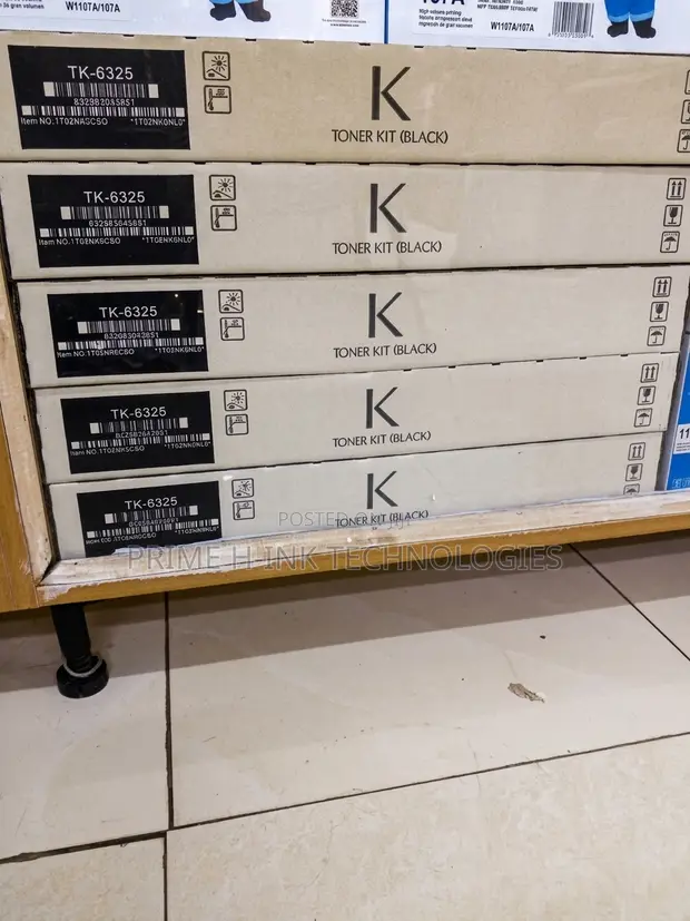 New Kyocera TK-6325 Black Toner Cartridge - 1