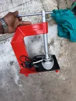 Heavy Duty Electric Tyre Vulcanizer Machine - Automatic Hot Patch Press - 1