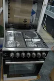 Haier 60x60cm 3+1 Gas Cooker with Gas Sensor - 2