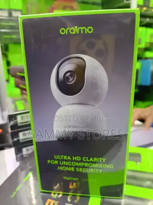 Oraimo VigiCam 3MP Kamera ya Usalama ya IP Isiyo na Waya