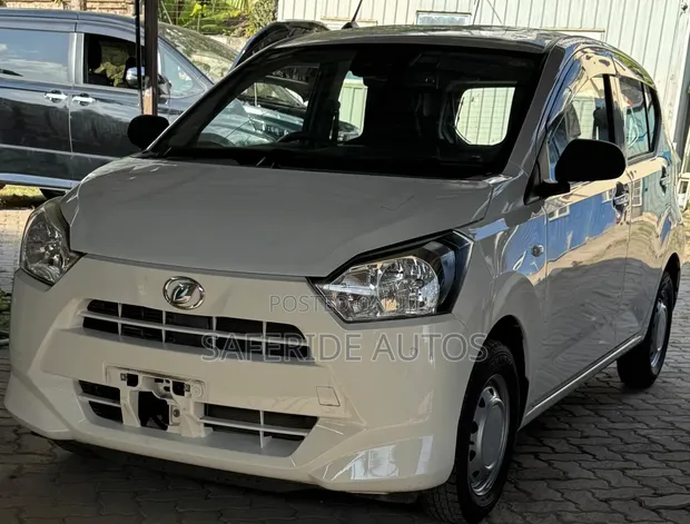 Daihatsu Mira 2019 White - 1