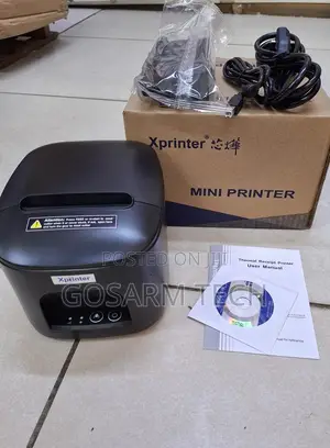Xprinter 80mm USB Thermal POS Printer with Auto Cutter