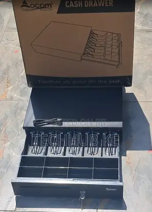 Heavy Duty POS Till Drawer with Multiple Cash Compartments