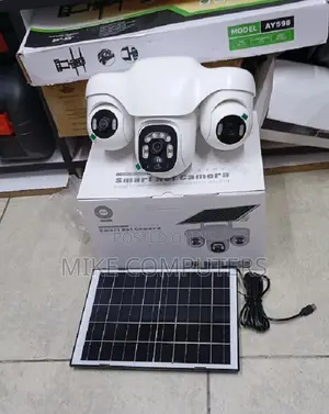 20MP 4K Ultra HD 4G PTZ Solar Camera