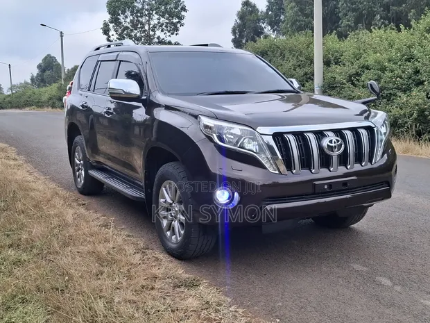 Toyota Land Cruiser Prado TX 2017 - 1