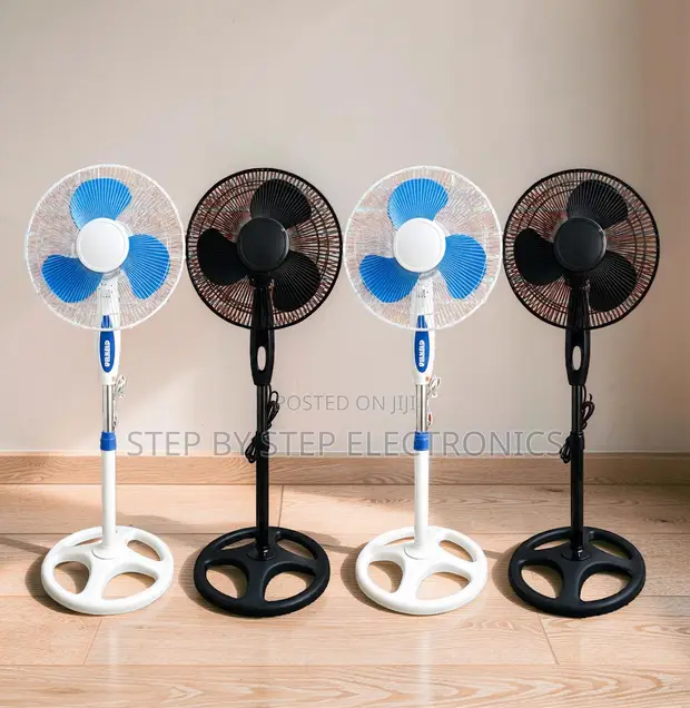 16'' Electric Stand Fan with Auto Oscillation - 1