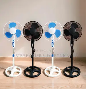 16'' Electric Stand Fan with Auto Oscillation