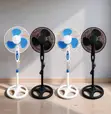 16'' Electric Stand Fan with Auto Oscillation - 2