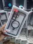 Xundd MagSafe Clear Back Case for Samsung Galaxy S26 Ultra - 2