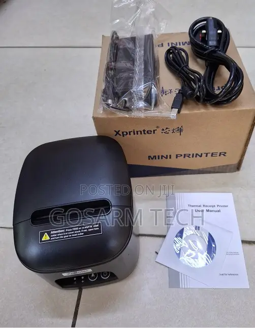 Xprinter 80mm USB POS Thermal Receipt Printer - 1