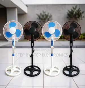 16'' Electric Stand Fan - Smooth Rotation, Strong Wind