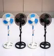 16'' Electric Stand Fan - Smooth Rotation, Strong Wind - 2