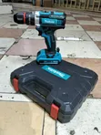 Makita 98V Cordless Hammer Drill Set with 2 Batteries & Charger - 2