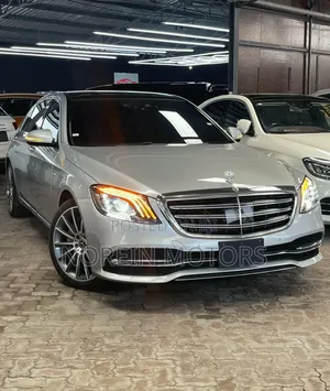 Mercedes-Benz S-Class 2020 Nyeusi