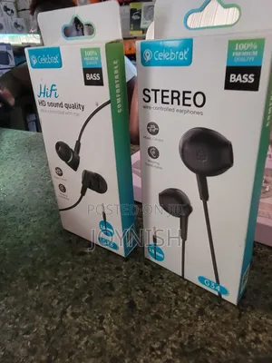 Celebrat G34 Earphones Zinazotumia Waya