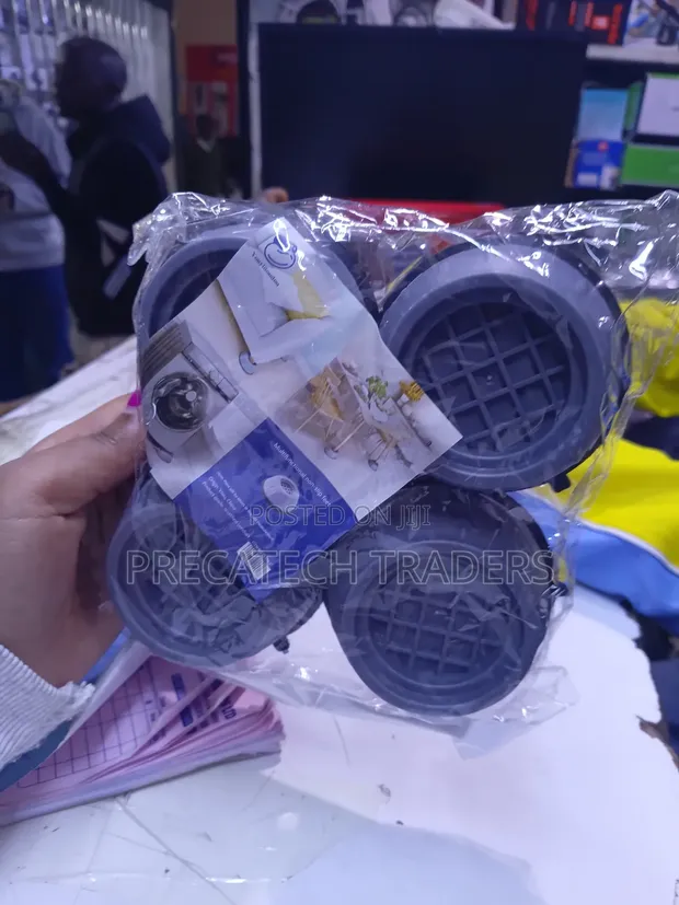 Anti-Slip Washing Machine Feet Pads - Shock Absorbing - 1