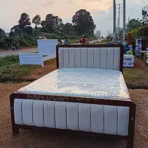 5x6 Executive Wooden Bed Frame