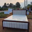 5x6 Executive Wooden Bed Frame - 1