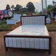 5x6 Executive Wooden Bed Frame - 2