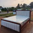 5x6 Executive Wooden Bed Frame - 3