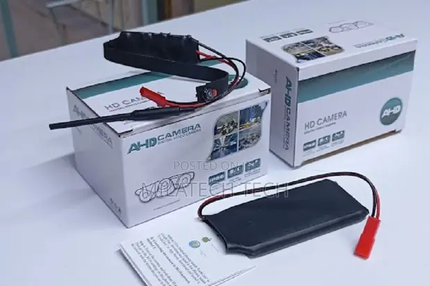 HD Mini Pinhole WiFi Security Camera - 1