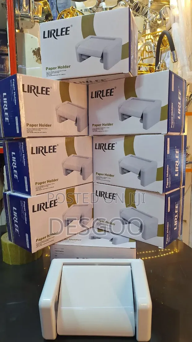 Plastic Tissue Holder - 1