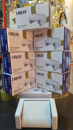 Plastic Tissue Holder