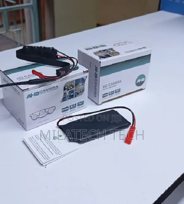 Mini Pinhole Wireless WiFi Spy Camera - 1