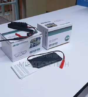 Mini Pinhole Wireless WiFi Spy Camera