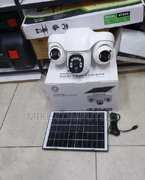 Smart 4G Solar Triple Lens Camera with Alarm