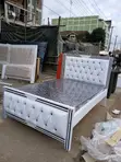 Monaco Wooden White Mocket Bed - 1