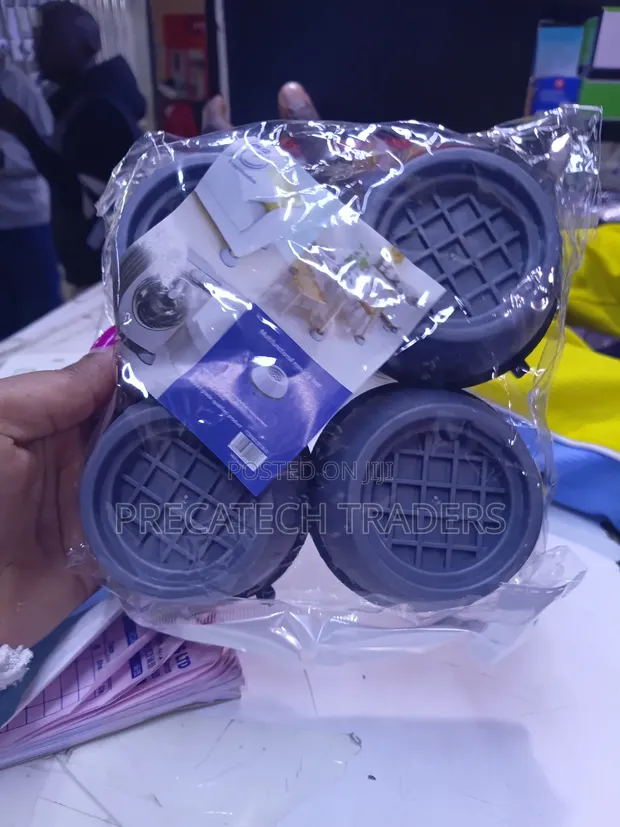 Universal Washing Machine Anti-Vibration Mat Pads - 1