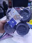 Universal Washing Machine Anti-Vibration Mat Pads - 2