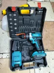 Makita Cordless Hammer Drill Brushless 96V (2 Batteries) - 1