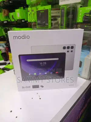 New Modio M92 1TB Black Tablet