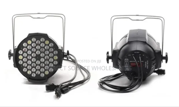 180W RGBW LED Stage Light - 54x3W LEDs - 1