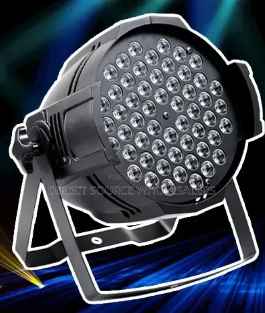 Mwanga wa Jukwaani wa LED PAR 180W RGBW - 1