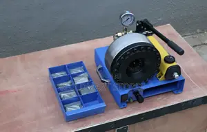 Hydraulic Pipe Crimping Machine