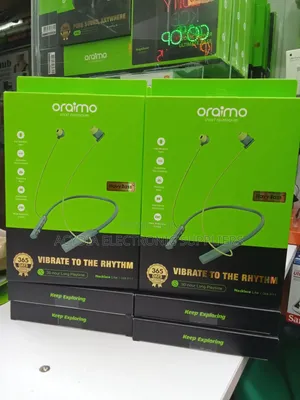 Oraimo Necklace Lite Vipimo vya Simu Vichwa vya Saa vya Wireless - Sage Green