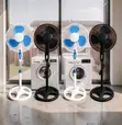 16" Electric Stand Fan - Powerful Motor, High Airflow - 2
